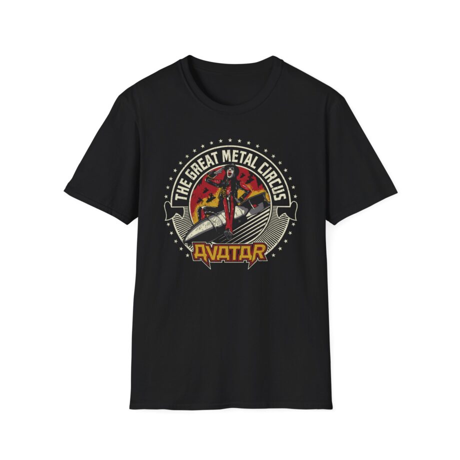 Avatar Band Make It Rain Unisex Softstyle T-Shirt