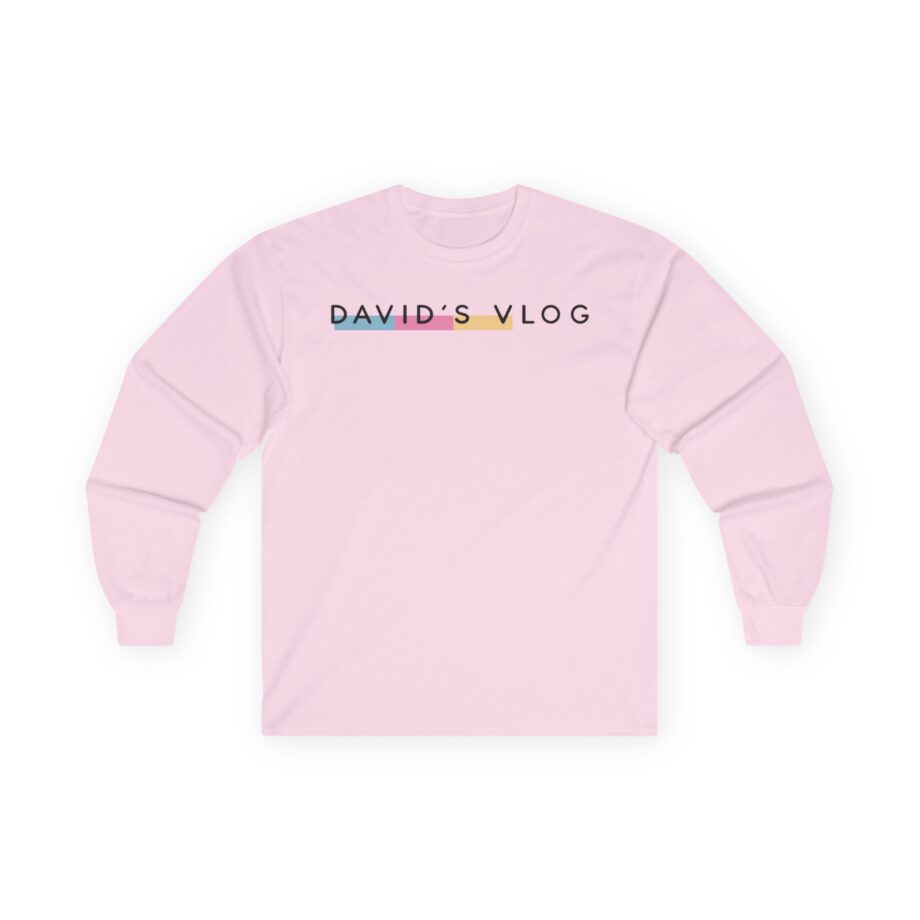 David Dobrik  David's Vlog Unisex Ultra Cotton Long Sleeve Tee