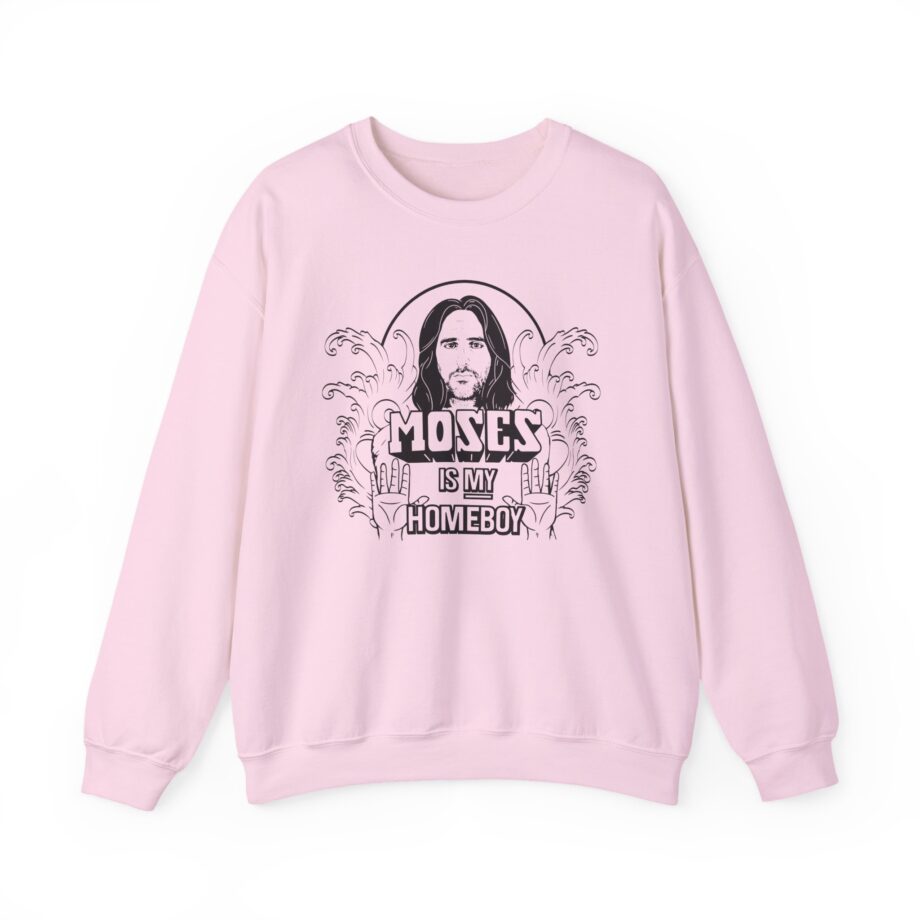 Trisha Paytas Moses is My Homeboy Unisex Heavy Blend™ Crewneck Sweatshirt