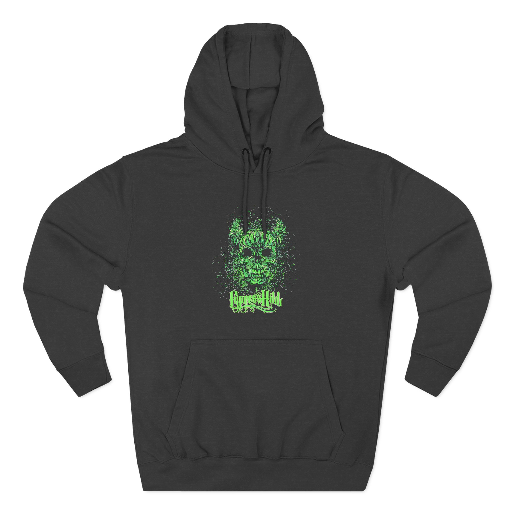 Cypress Hill Pot Monster Three-Panel Fleece Hoodie