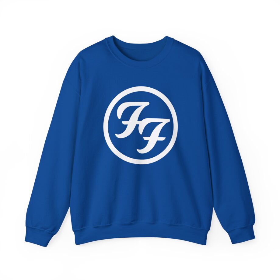 Foo Fighters Ff Logo Unisex Heavy Blend™ Crewneck Sweatshirt
