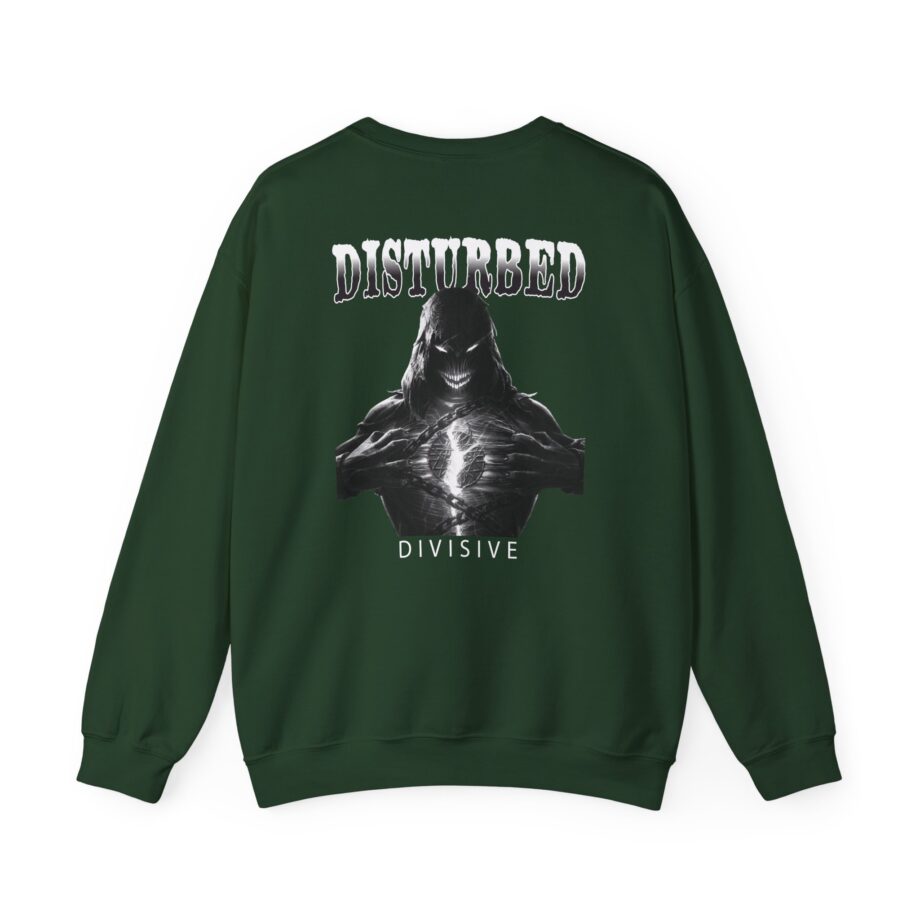 Disturbed Divisive Unisex Heavy Blend™ Crewneck Sweatshirt