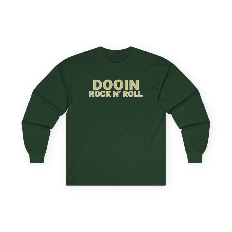 Upchurch Dooin Rock N Roll Unisex Ultra Cotton Long Sleeve Tee