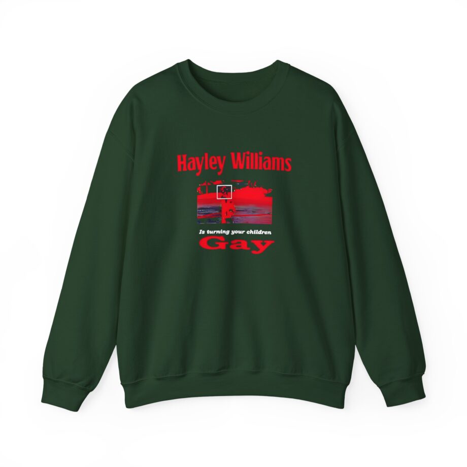 Hayley Williams Turning Your Children Gay Unisex Heavy Blend™ Crewneck Sweatshirt