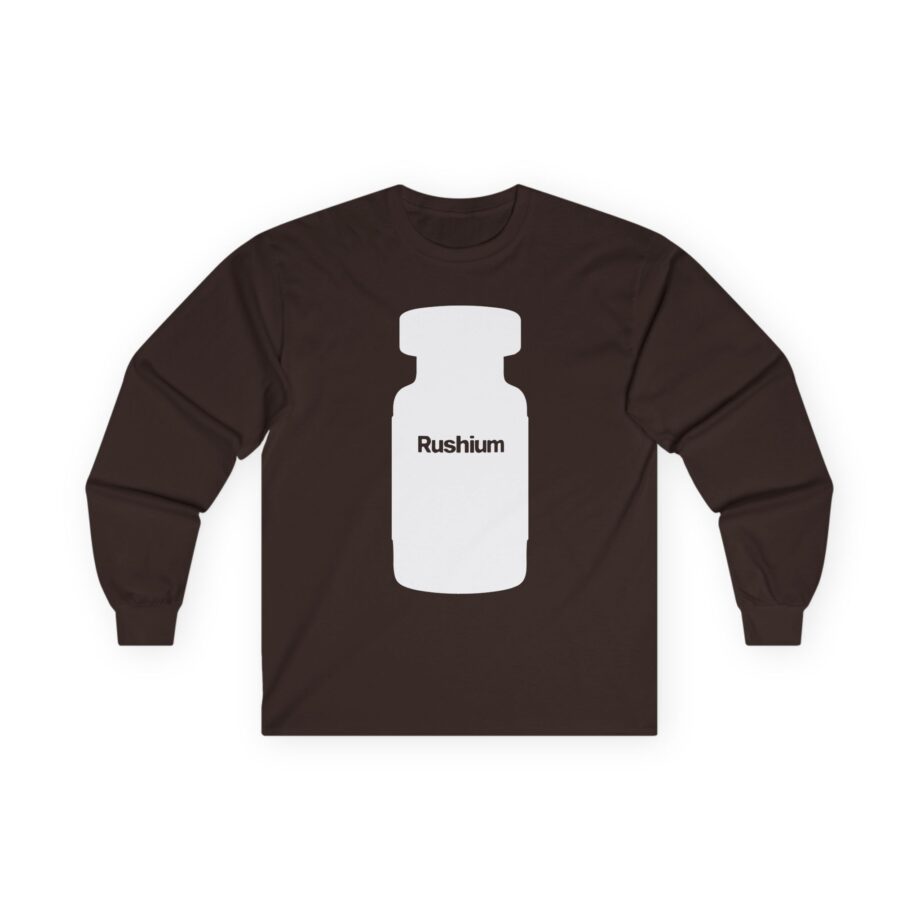 Tame Impala Rushium Bottle Unisex Ultra Cotton Long Sleeve Tee