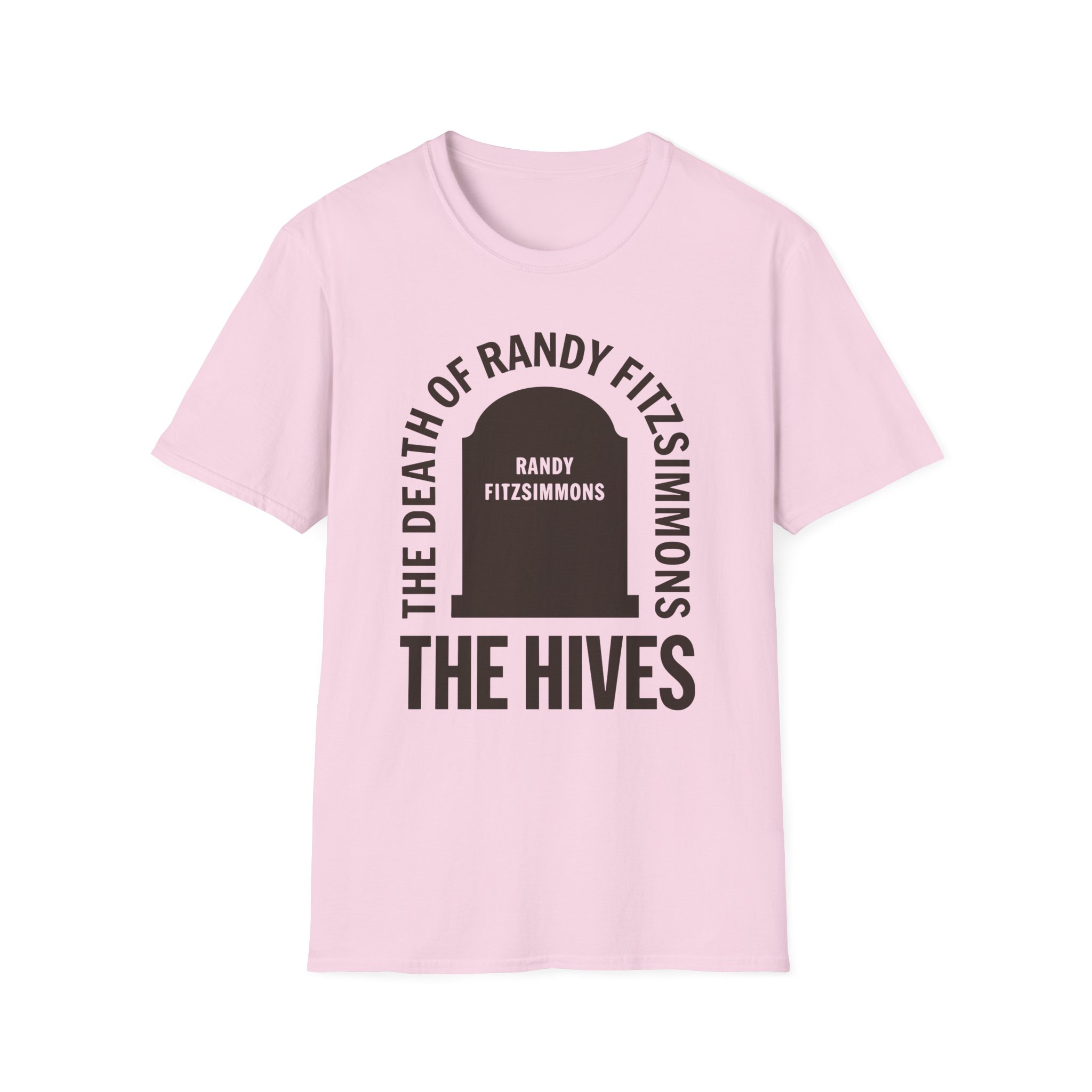 The Hives Randy Gravestone Unisex Softstyle T-Shirt
