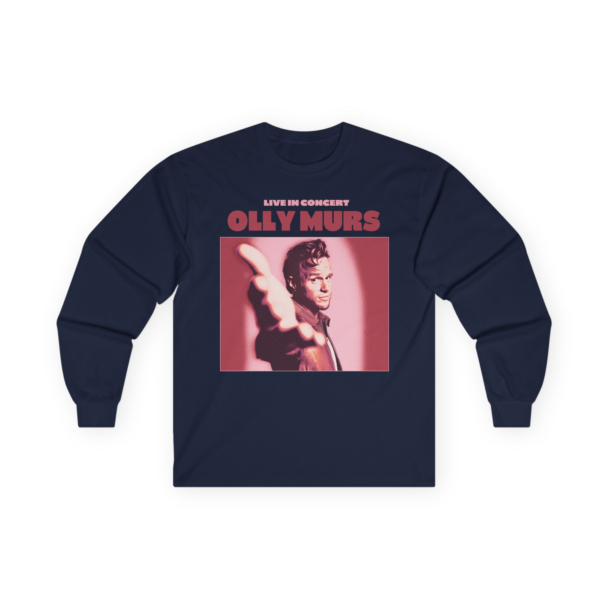 Olly Murs Live In Concert Unisex Ultra Cotton Long Sleeve Tee