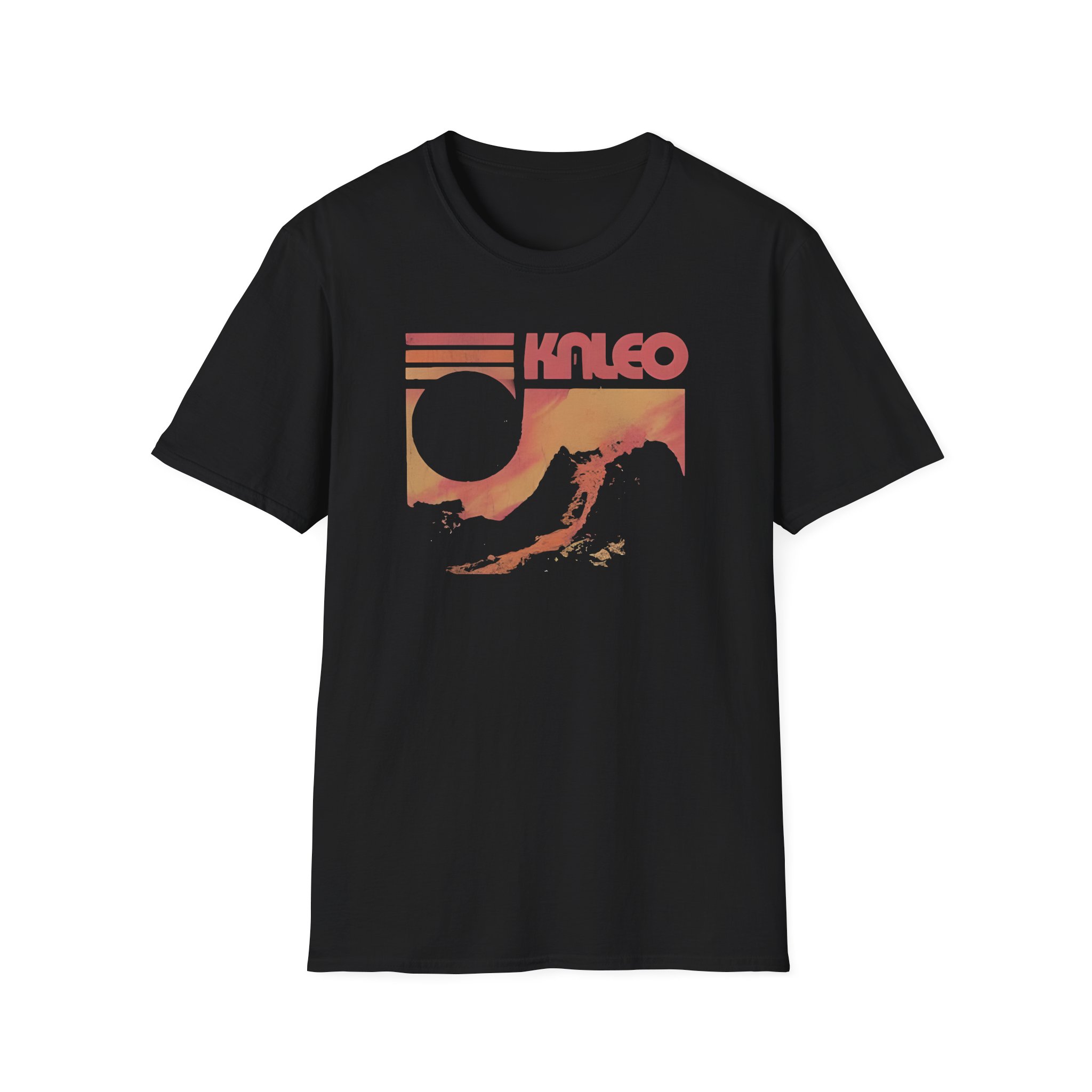 Kaleo Volcano Unisex Softstyle T-Shirt