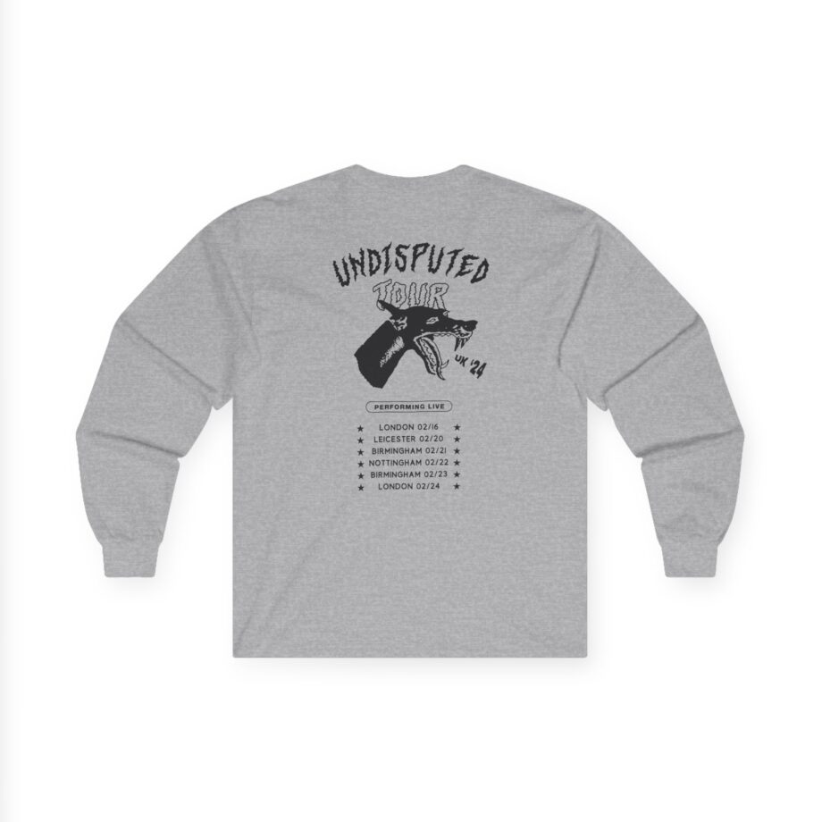 Sukha Tour Unisex Ultra Cotton Long Sleeve Tee