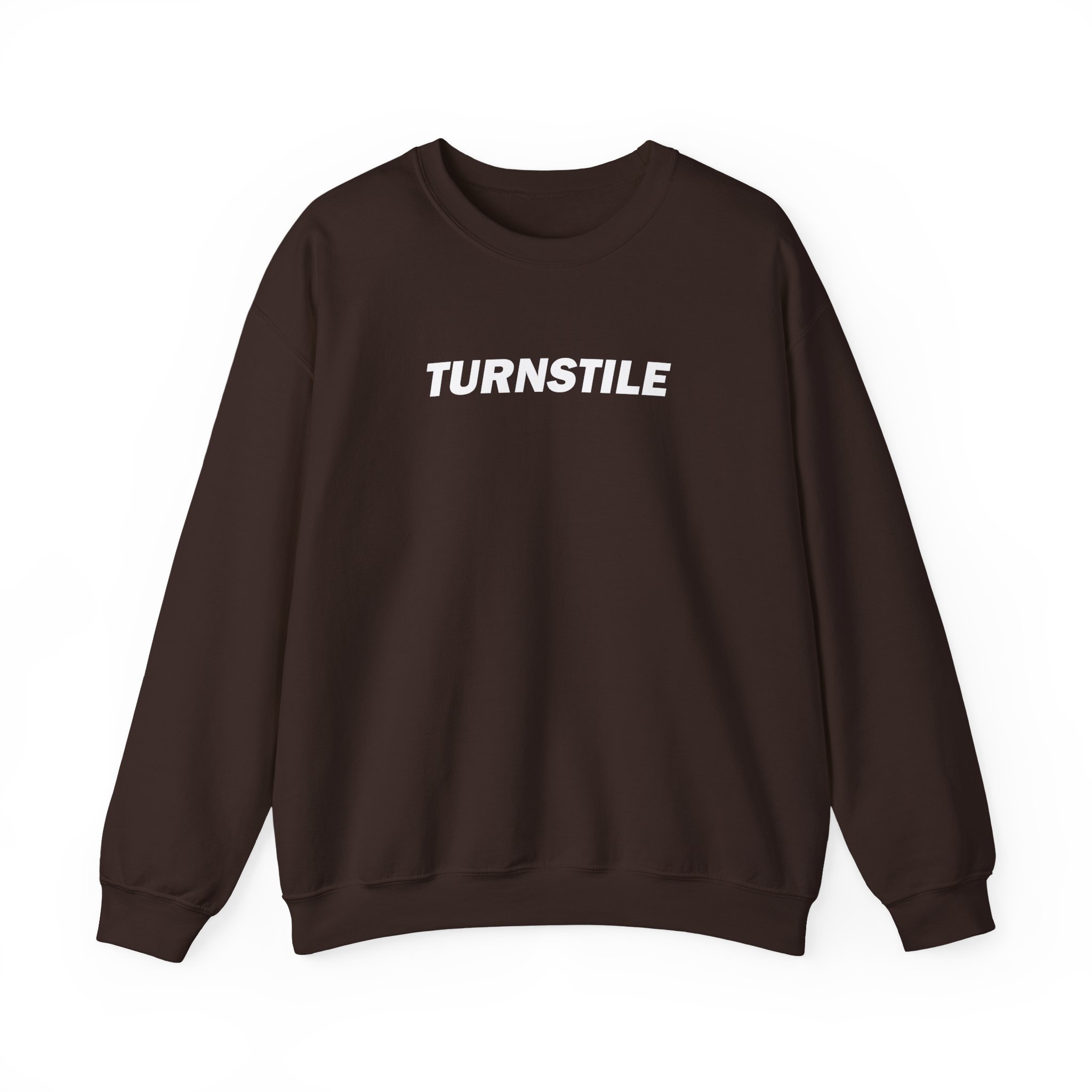 Turnstile Never Enough Unisex Heavy Blendâ„¢ Crewneck Sweatshirt