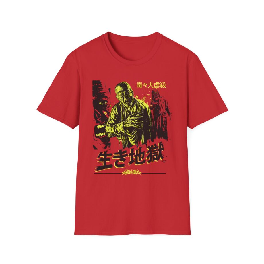 Toxic Holocaust Hell on Earth Unisex Softstyle T-Shirt