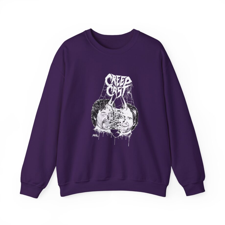 Creepcast Faces Unisex Heavy Blend™ Crewneck Sweatshirt