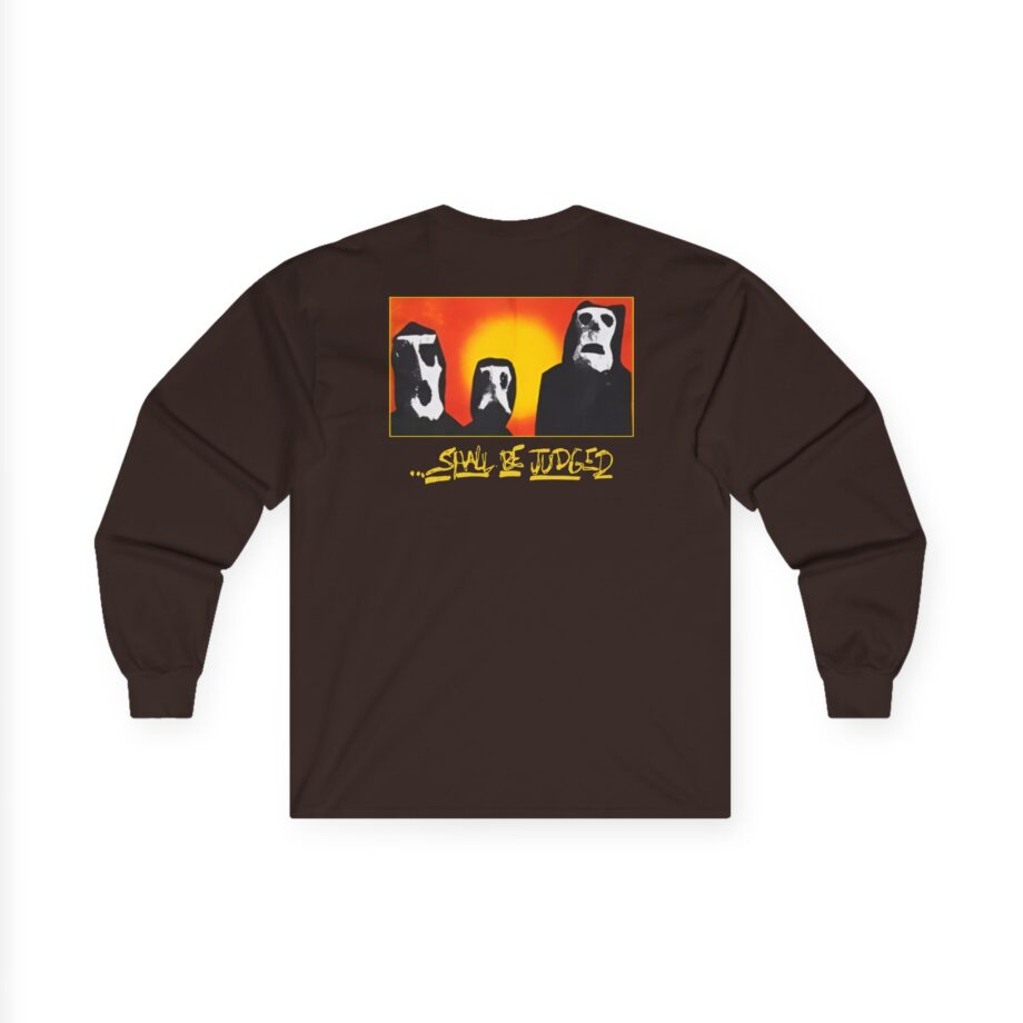 Burn Square Unisex Ultra Cotton Long Sleeve Tee