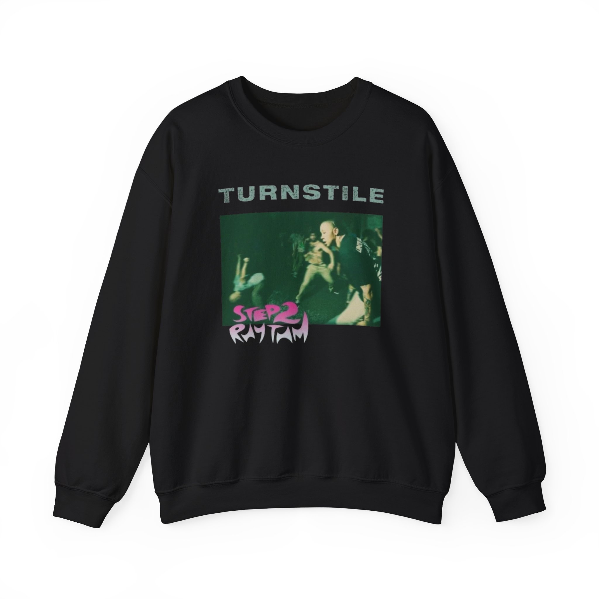 Turnstile Unisex Heavy Blendâ„¢ Crewneck Sweatshirt