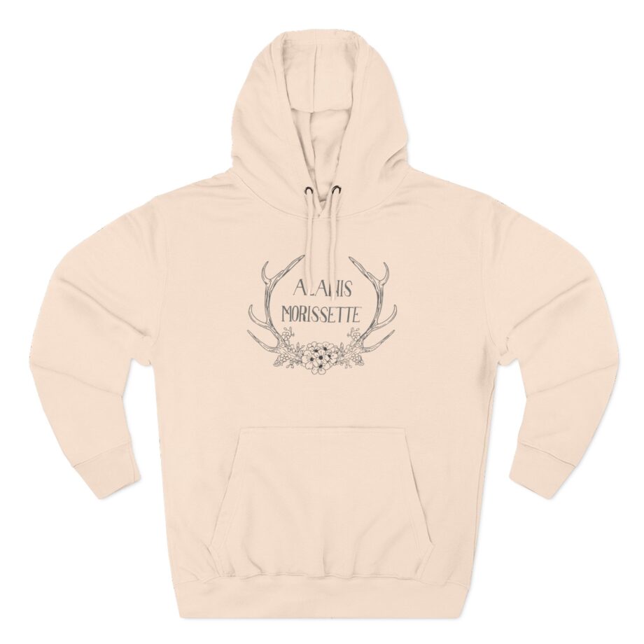 Alanis Morissette Three-Panel Fleece Hoodie