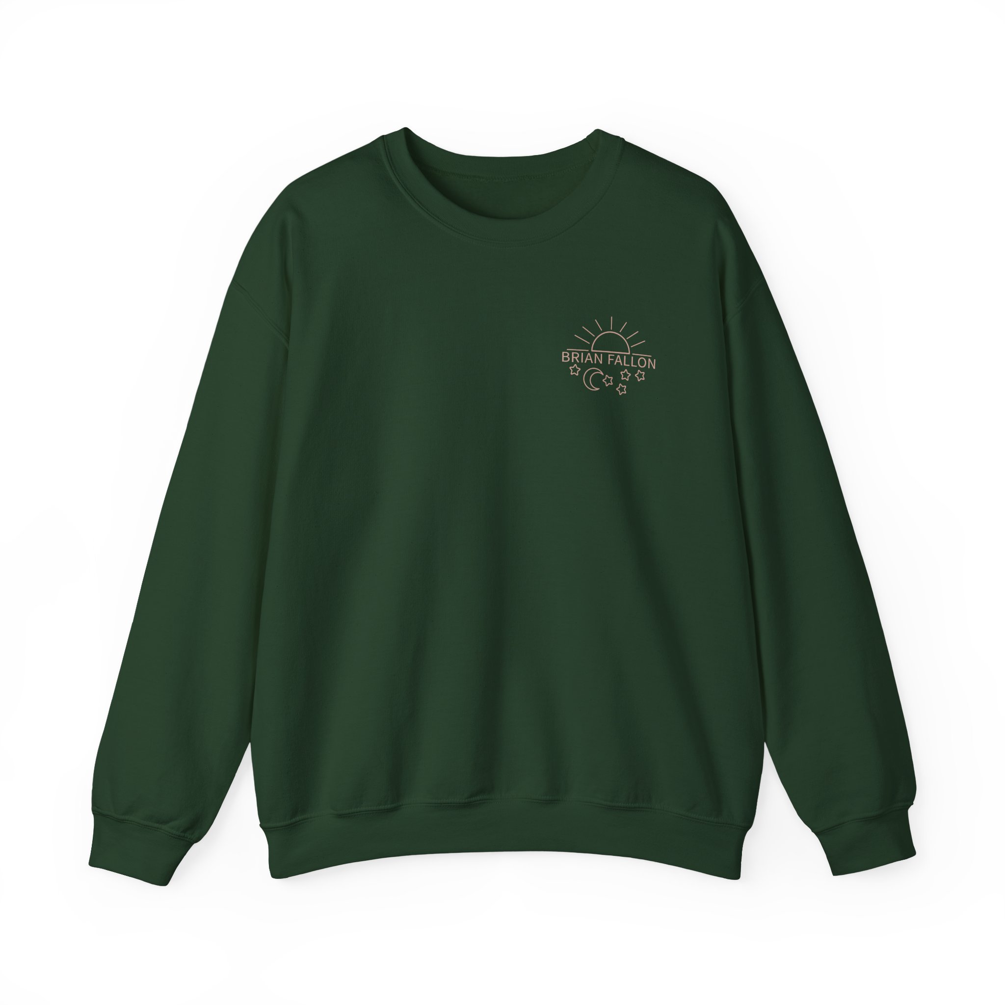 Brian Fallon Open All Night Unisex Heavy Blendâ„¢ Crewneck Sweatshirt