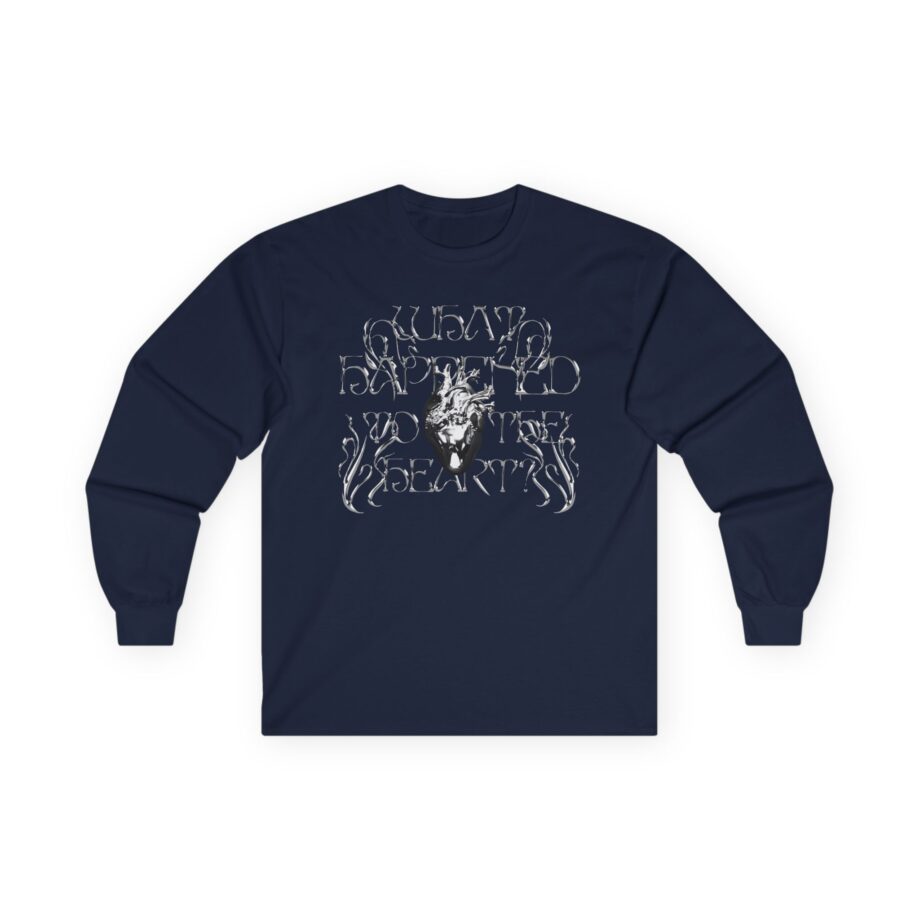 Aurora What Happened to the Heart Unisex Ultra Cotton Long Sleeve Tee