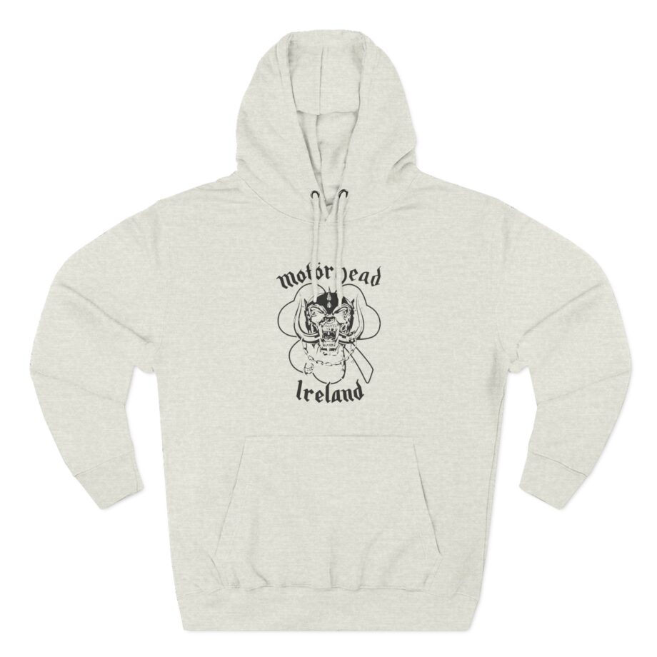 Lemmy  Warpig Shamrock Three-Panel Fleece Hoodie