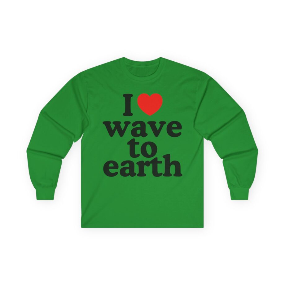 Wave to Earth Unisex Ultra Cotton Long Sleeve Tee