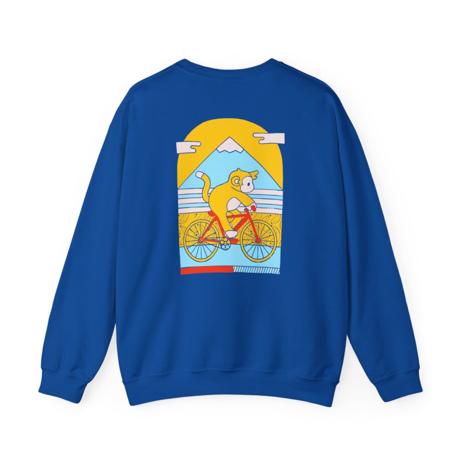 Cdawgva Cycle Unisex Heavy Blend™ Crewneck Sweatshirt