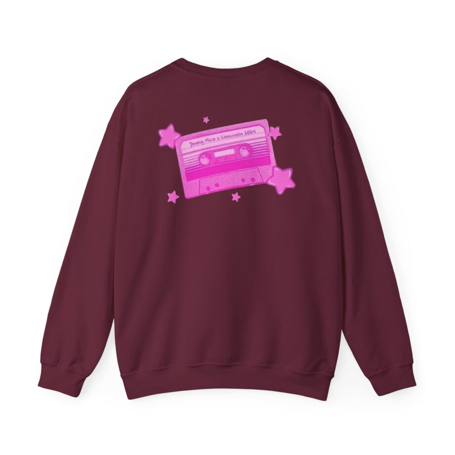 Young Miko Unisex Heavy Blend™ Crewneck Sweatshirt