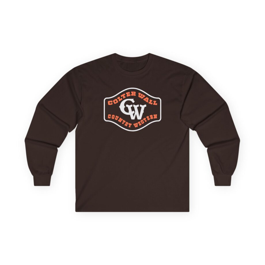 Colter Wall Country Unisex Ultra Cotton Long Sleeve Tee
