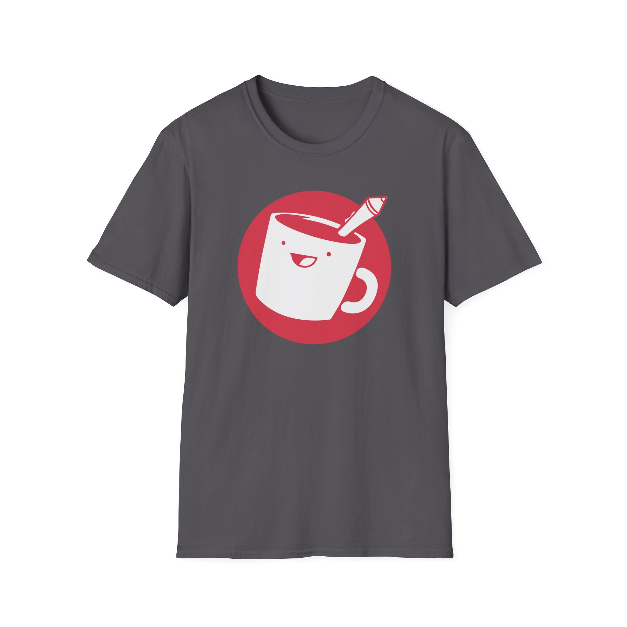 Drawfee Logo Unisex Softstyle T-Shirt
