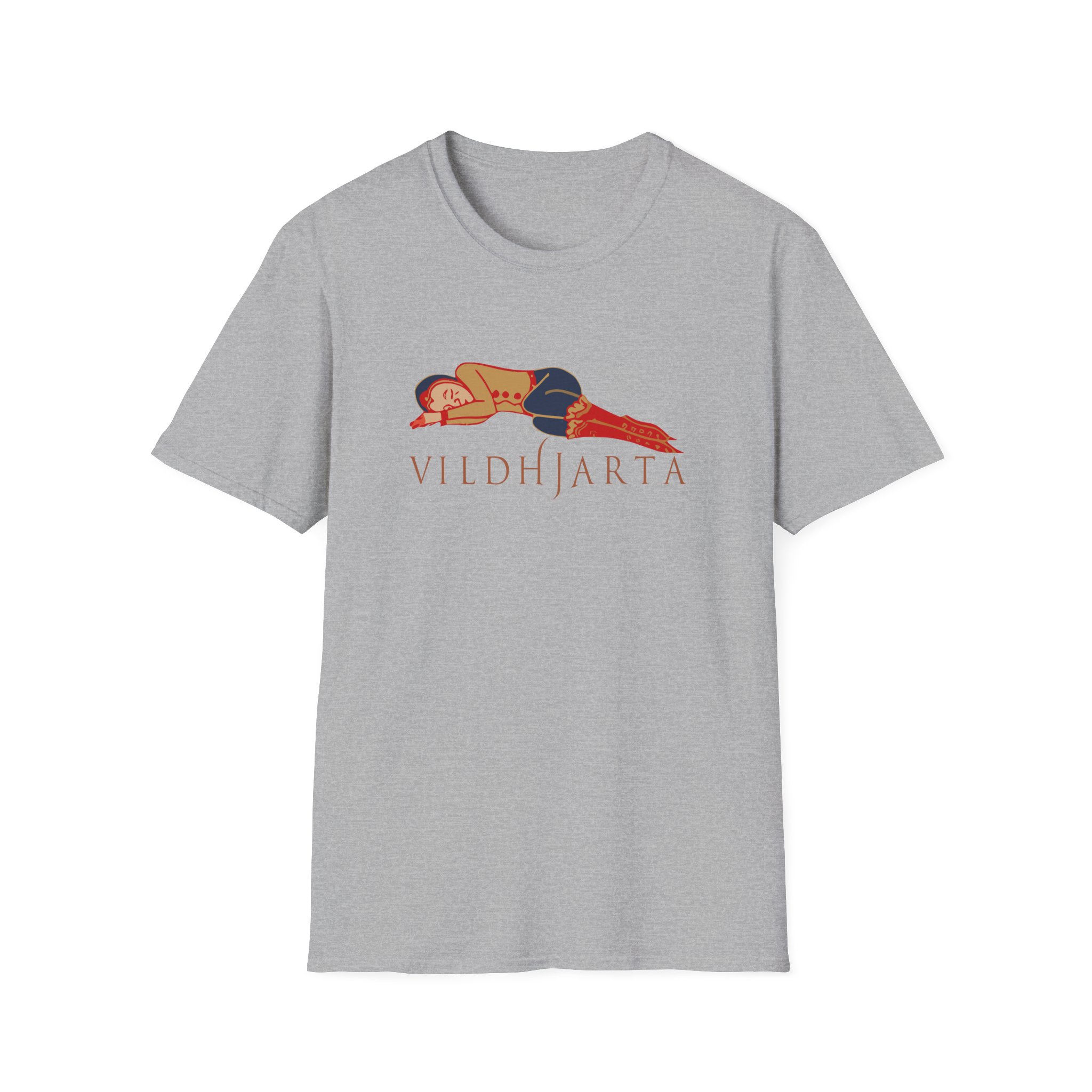 Vildhjarta Sleep Unisex Softstyle T-shirt