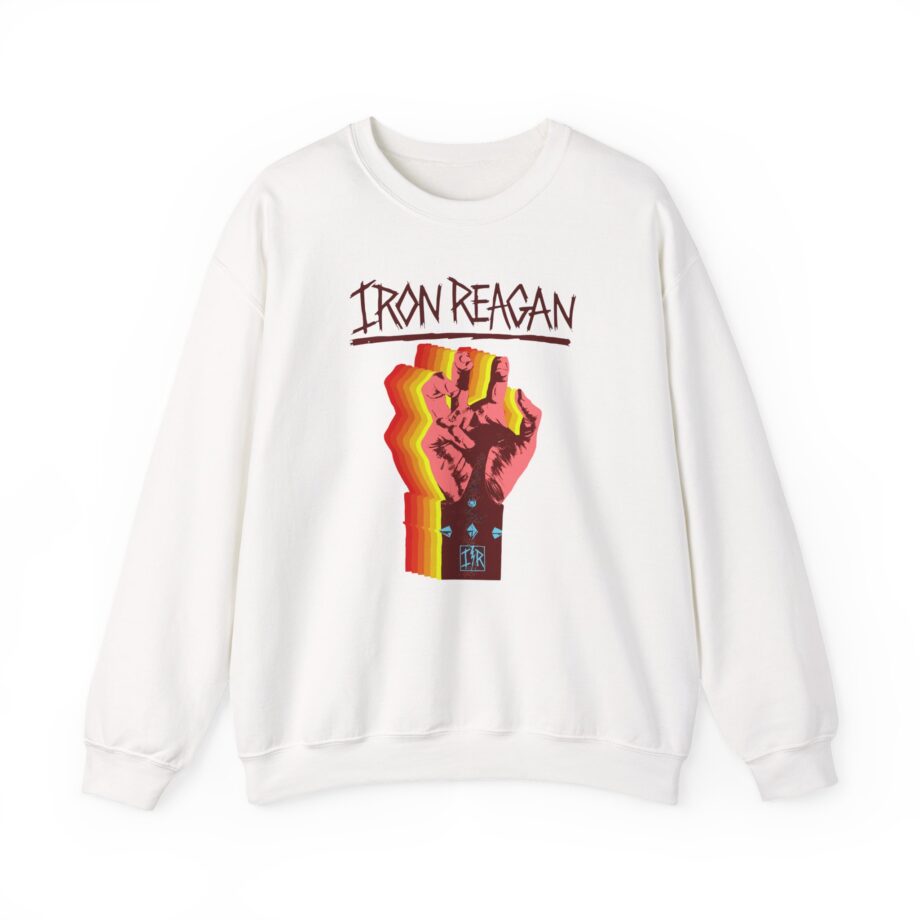 Iron Reagan Unisex Heavy Blend™ Crewneck Sweatshirt