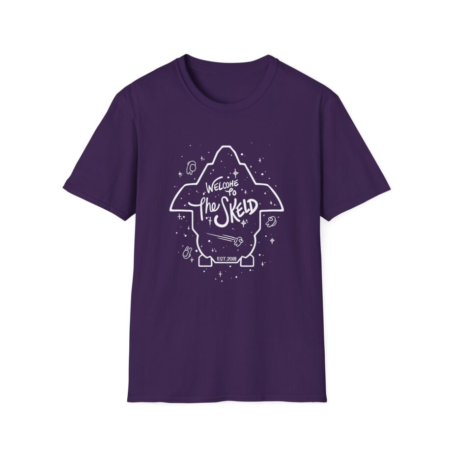 Among Us Welcome to the Skeld Unisex Softstyle T-Shirt