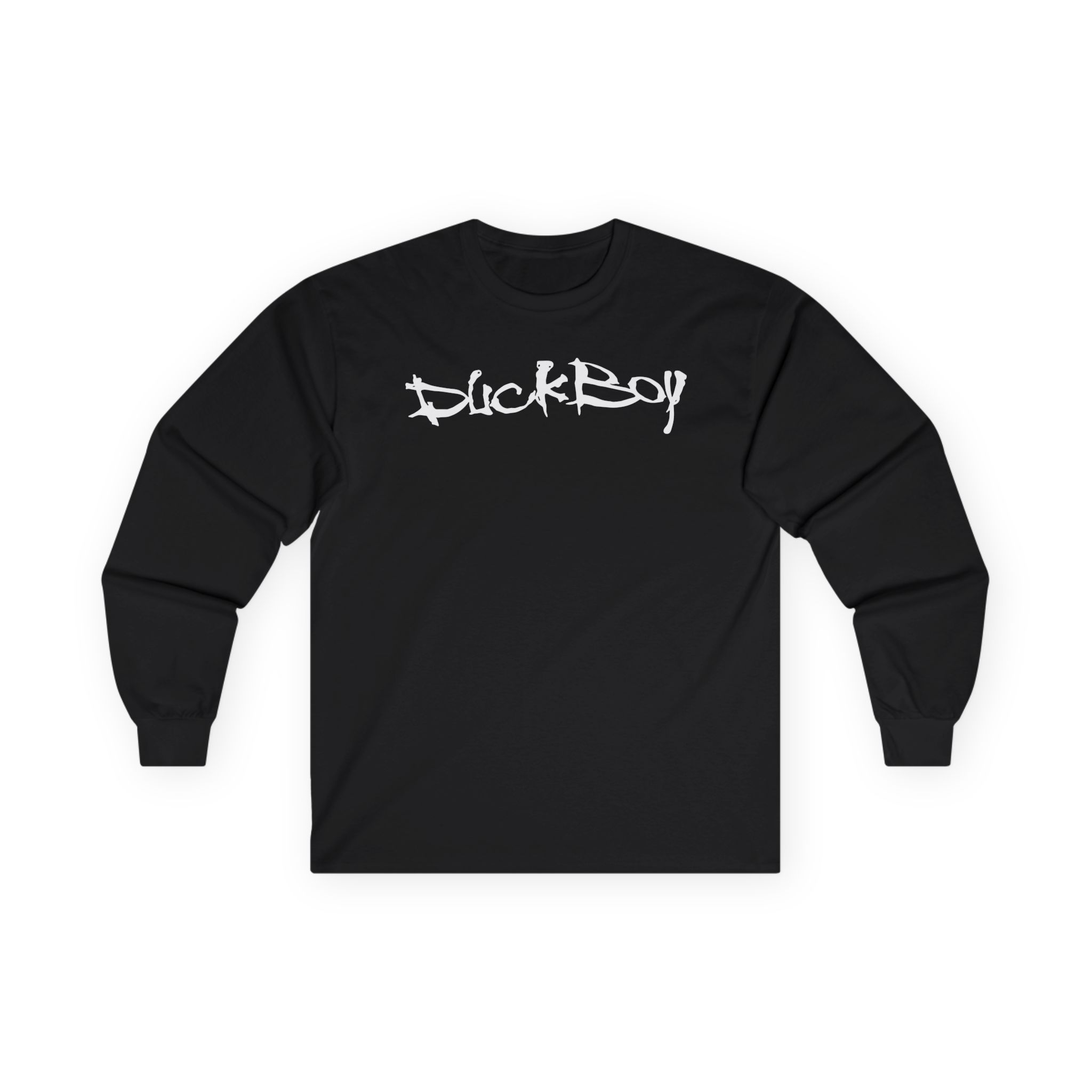 Duckboy Unisex Ultra Cotton Long Sleeve Tee