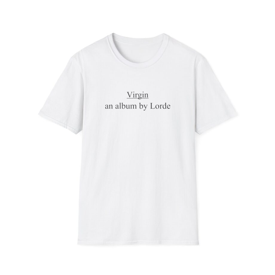 Lorde Archetypal Unisex Softstyle T-Shirt