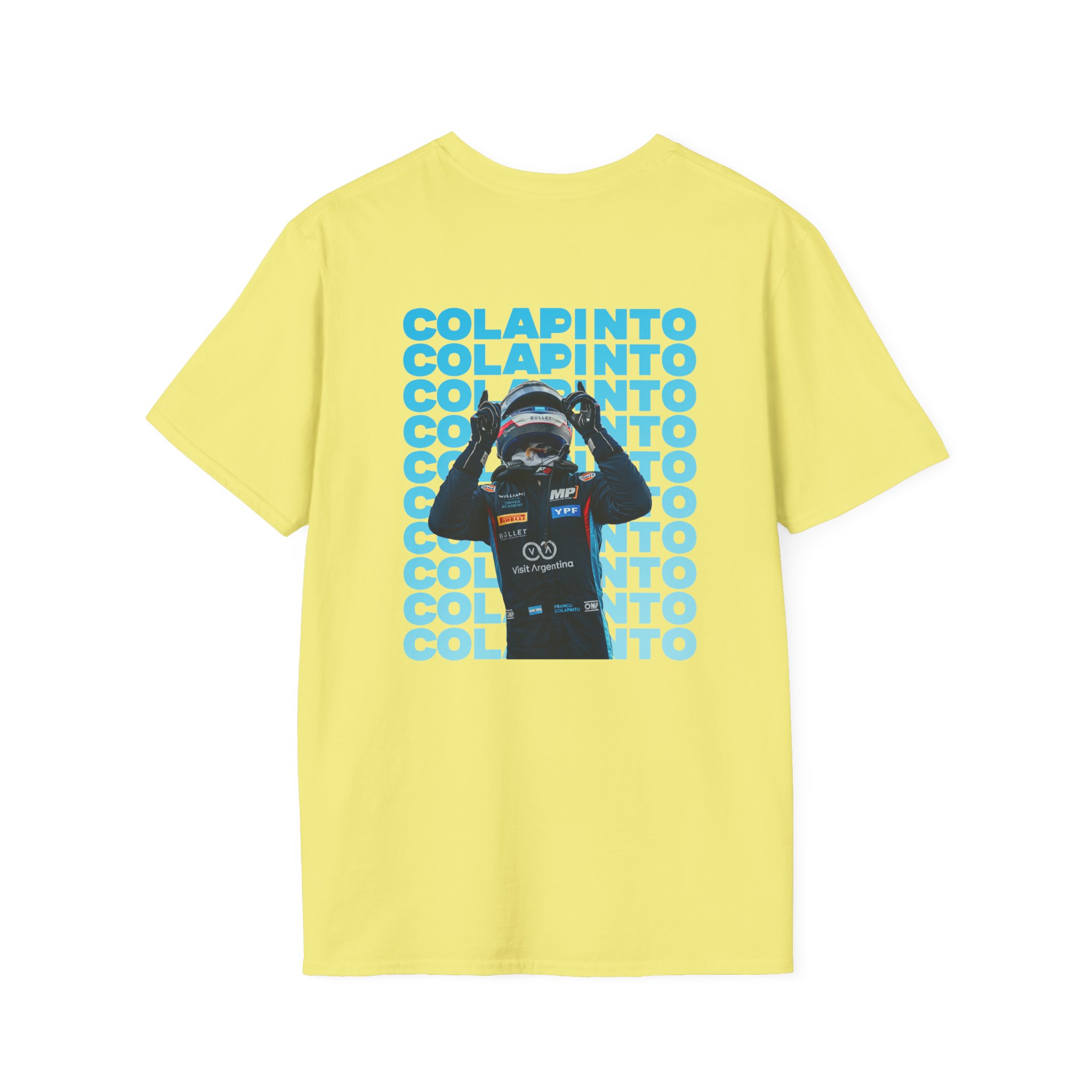 Franco Colapinto Unisex Softstyle T-shirt