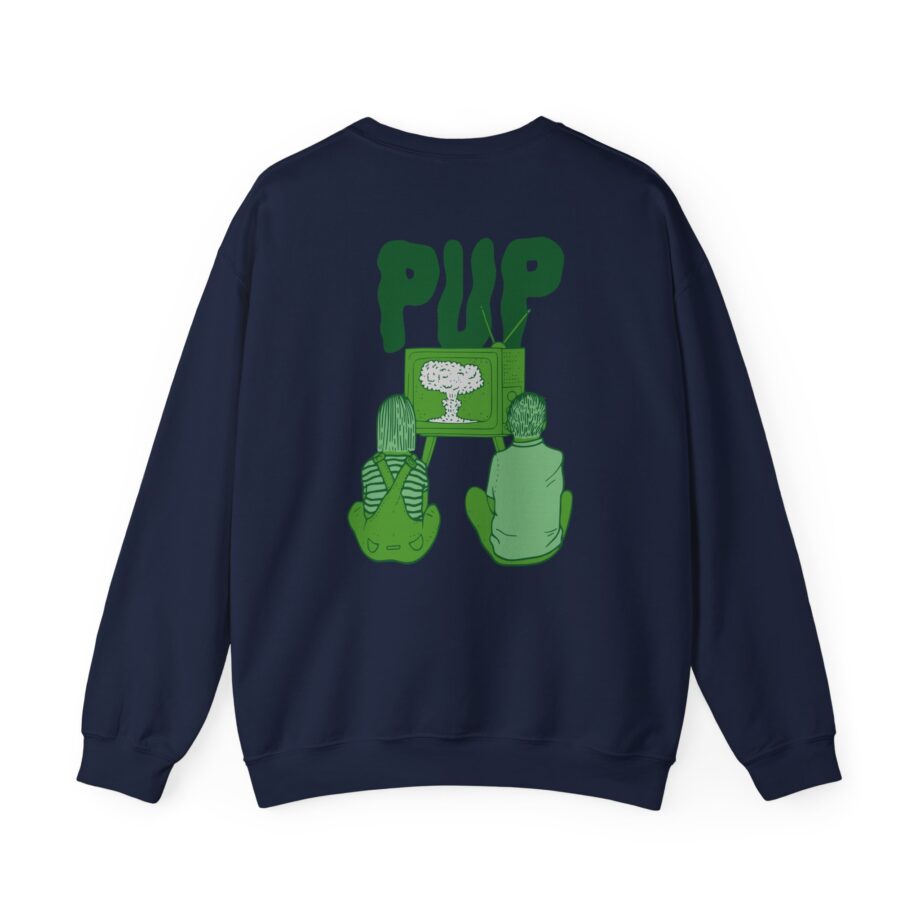 Pup Morbid Stuff Unisex Heavy Blend™ Crewneck Sweatshirt