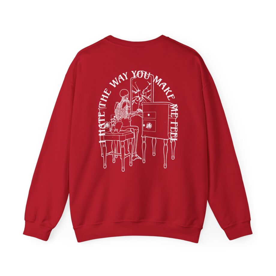 Bayside Vanity Unisex Heavy Blend™ Crewneck Sweatshirt