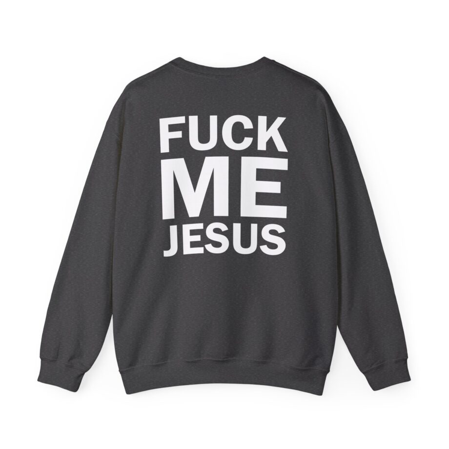 Marduk Fuck Me Jesus Unisex Heavy Blend™ Crewneck Sweatshirt