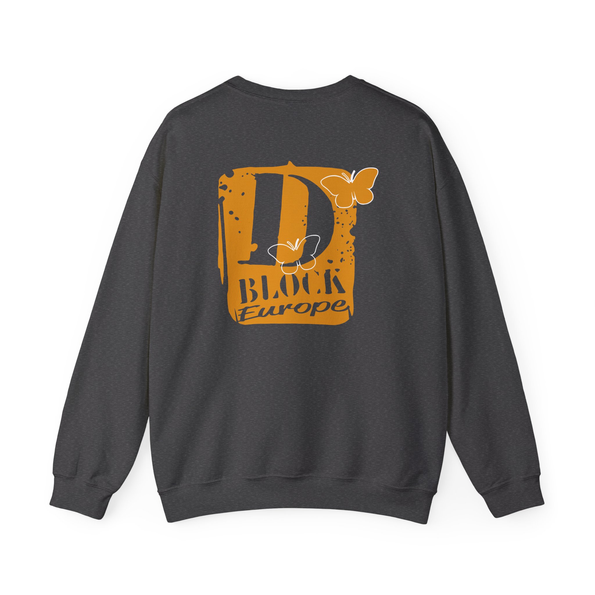 D Block Europe DBE World Heavy Blend Crewneck Sweatshirt