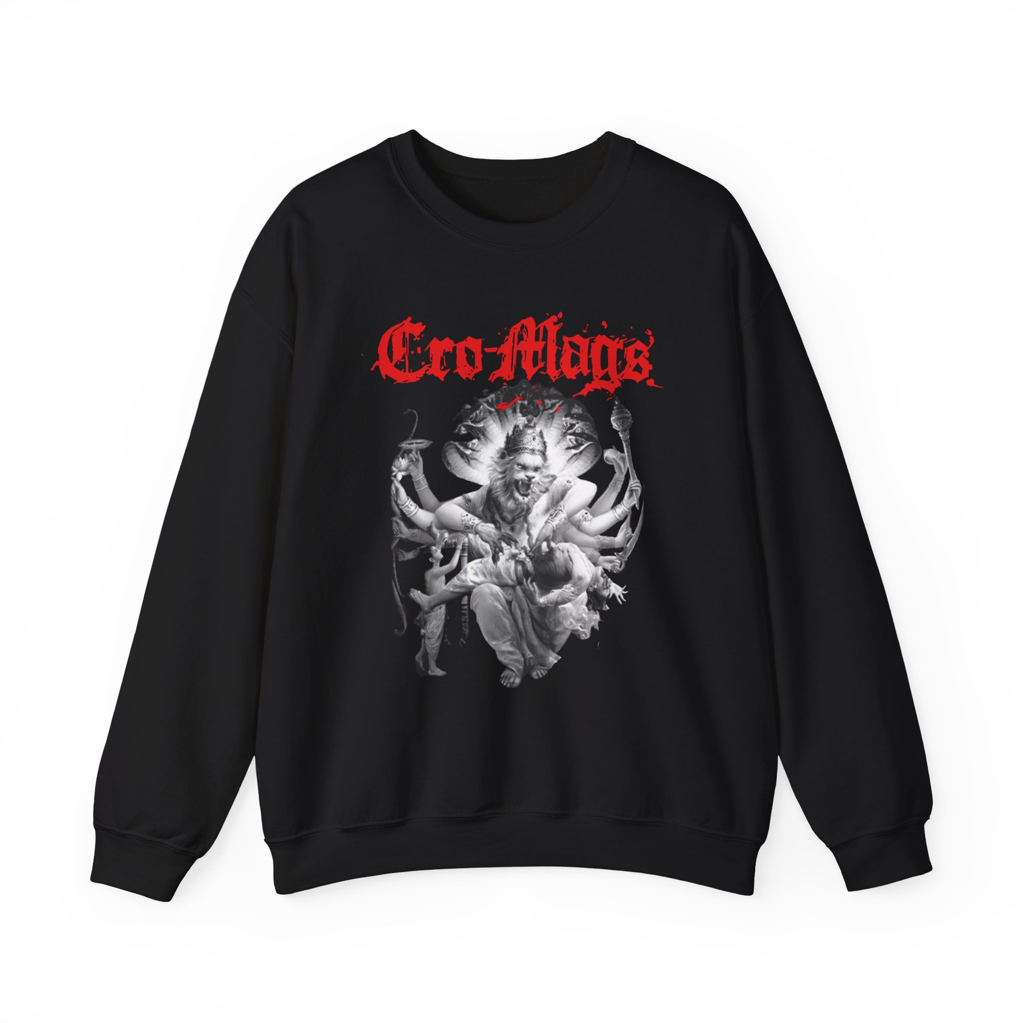 Cro Mags Unisex Heavy Blendâ„¢ Crewneck Sweatshirt