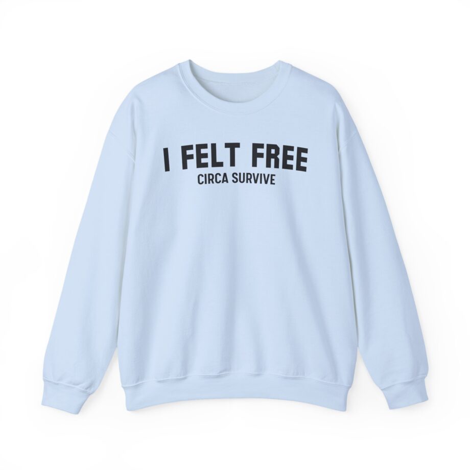 Circa Survive I Felt Free Unisex Heavy Blend™ Crewneck Sweatshirt
