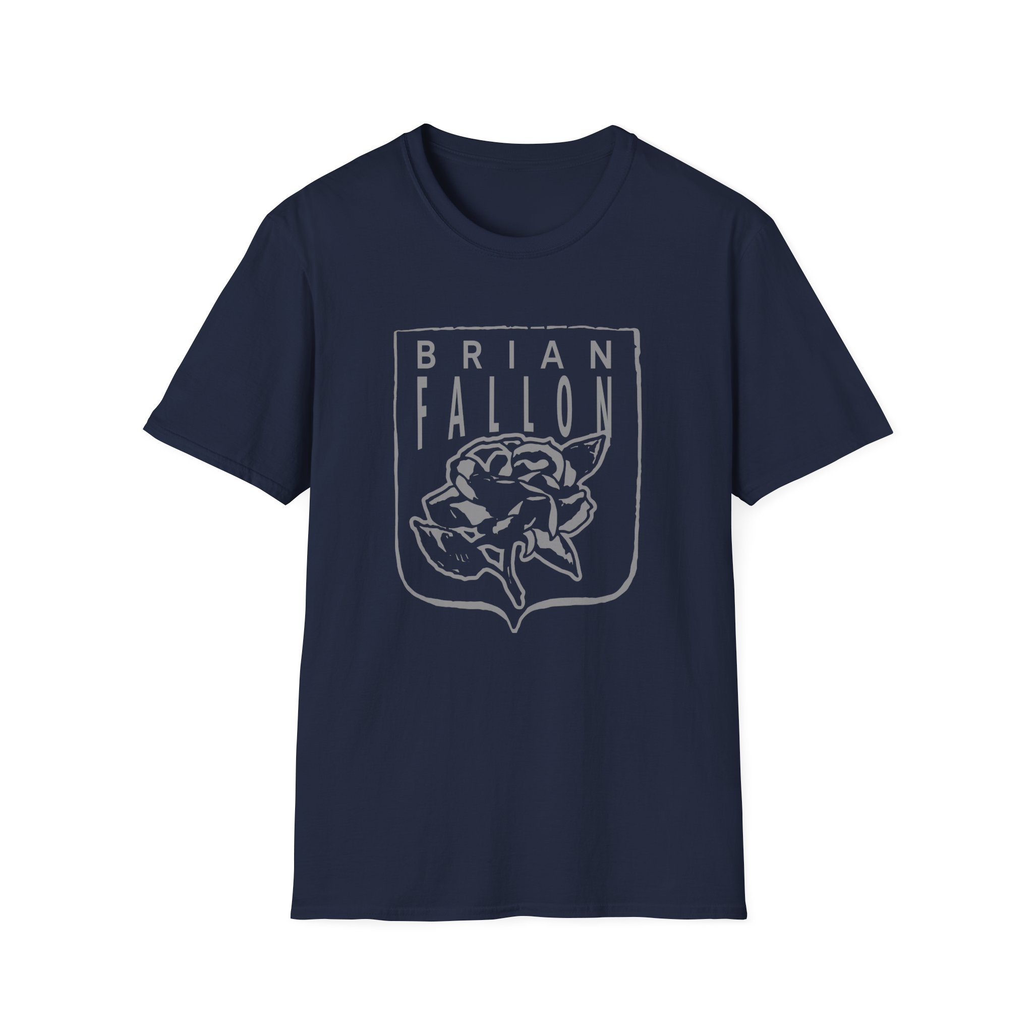 Brian Fallon Rose Unisex Softstyle T-Shirt