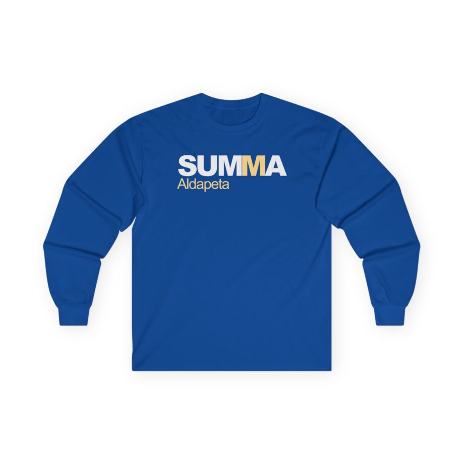 Fede Vigevani  Unisex Ultra Cotton Long Sleeve Tee