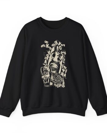 Laura Jane Grace Trauma Tropes Unisex Heavy Blend™ Crewneck Sweatshirt