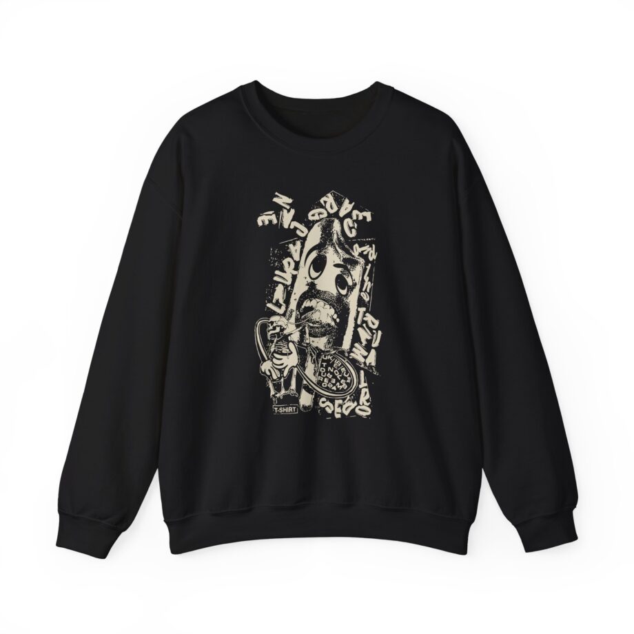 Laura Jane Grace Trauma Tropes Unisex Heavy Blend™ Crewneck Sweatshirt