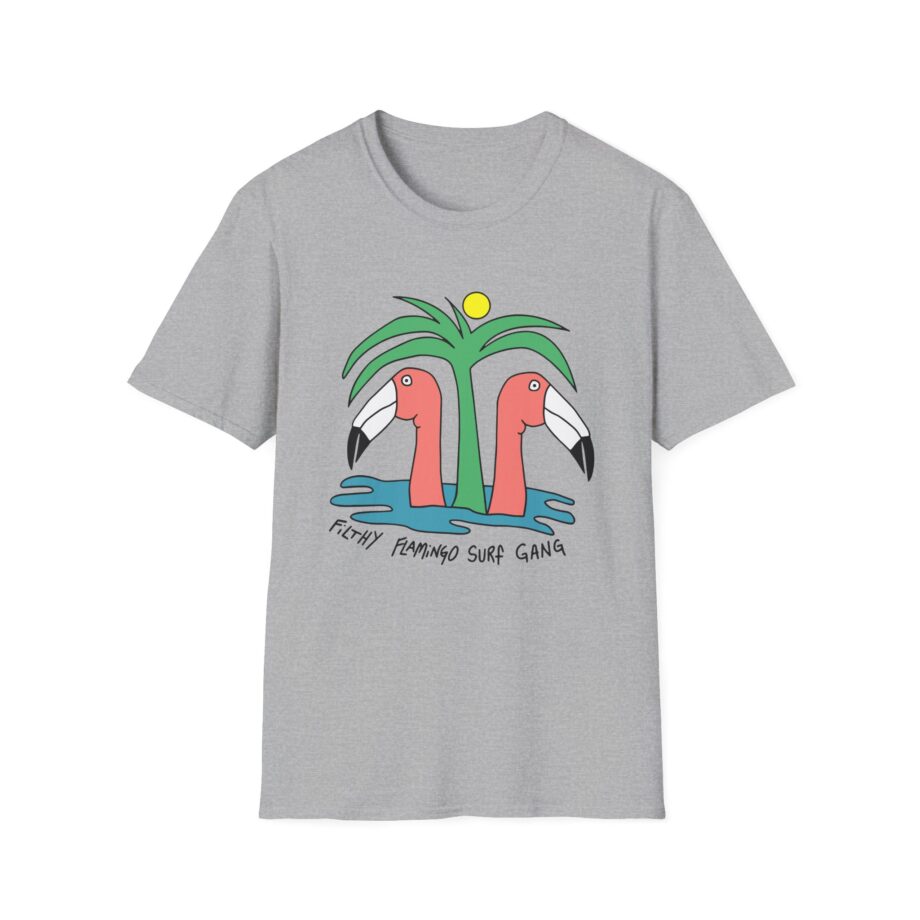 Surf Gang Unisex Softstyle T-Shirt