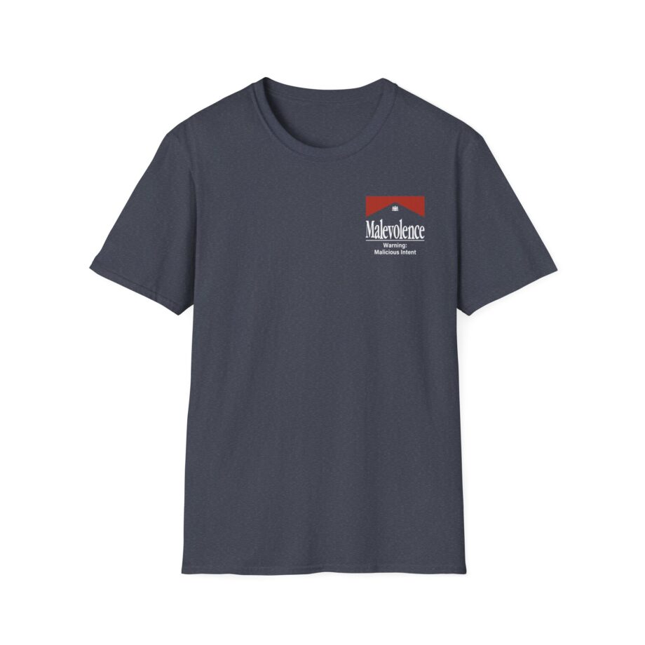 Malevolence Smokers Unisex Softstyle T-Shirt