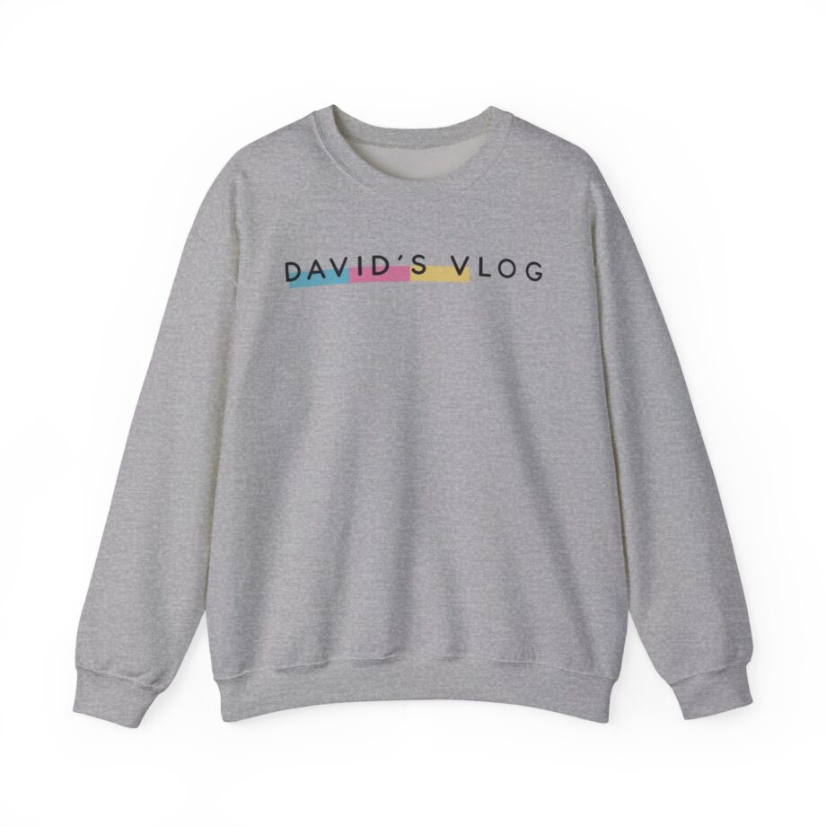 David Dobrik  David's Vlog Unisex Heavy Blend™ Crewneck Sweatshirt