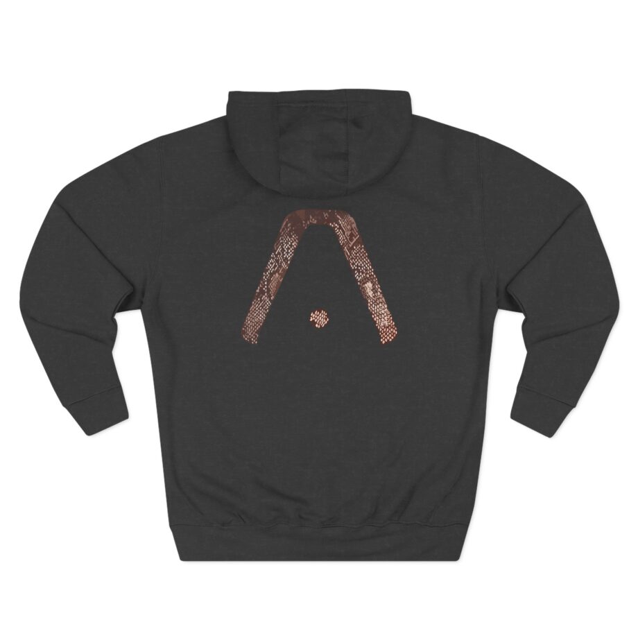 Aaliyah Self Self Titled Photo Three-Panel Fleece Hoodie