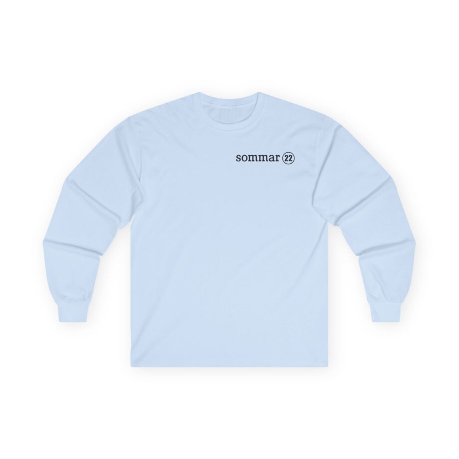 Victor Leksell Unisex Ultra Cotton Long Sleeve Tee