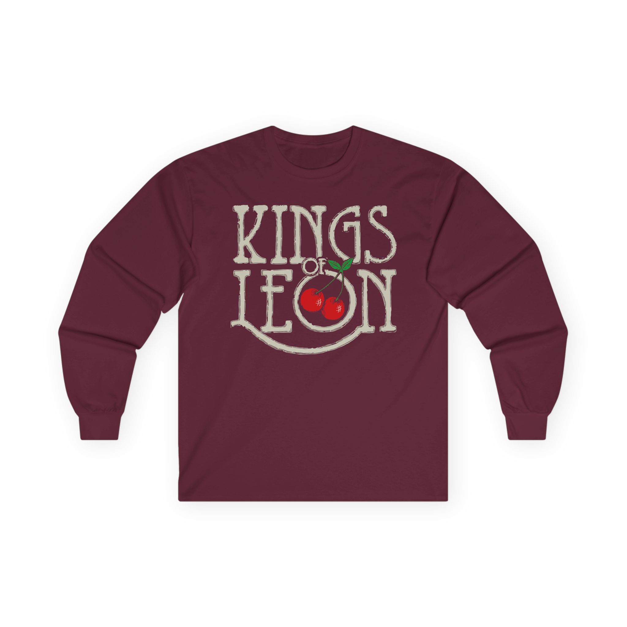 Kings of Leon Cherries Unisex Ultra Cotton Long Sleeve Tee