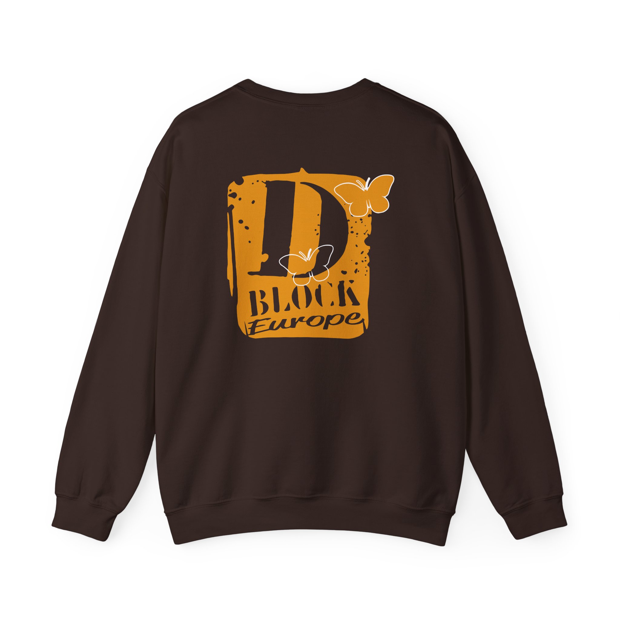 D Block Europe DBE World Heavy Blend Crewneck Sweatshirt